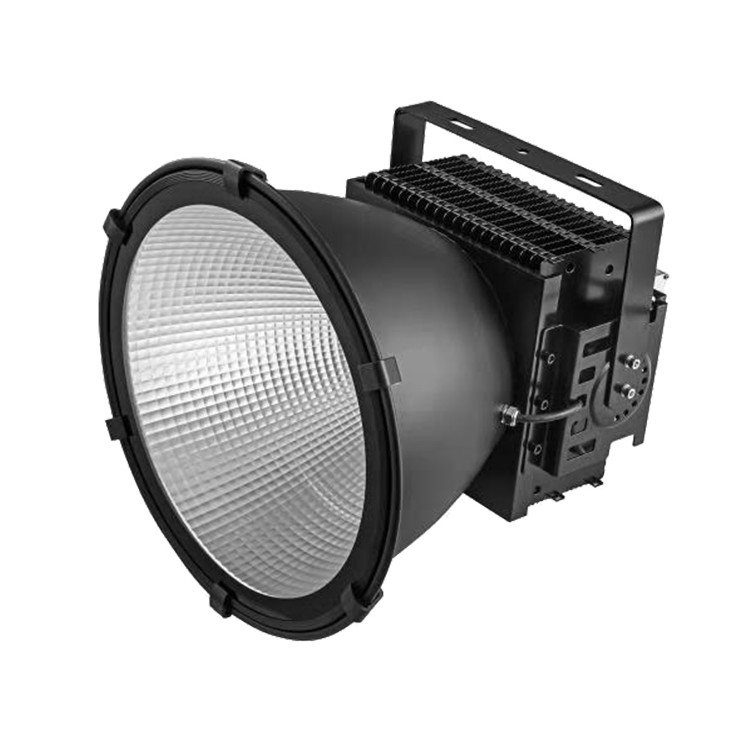 750 Watt Equivalent Black Industrial LED High Bay Light 400w 5000k Ip65