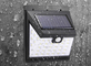 High Lumen 4W Solar LED Garden Path Lights IP65 Waterproof Wall Outdoor