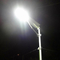 IP65 Aluminum Led Solar Street Lamp 40w With Solar Panel 18V45W