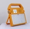 Outdoor Portable Led Solar Emergency Camping Light 3.7v 5000mA ABS Material