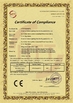 China Shaanxi Yahua Lighting Electric Equipment Co., Ltd. certification