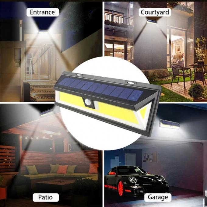 ABS Wall Mounted 3.7V Outdoor Solar LED Lights