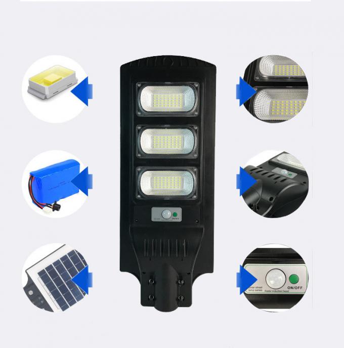 Ip65 Outdoor 60w 120w 180w 240w 300w Integrated All In One Solar Led Street Light 2