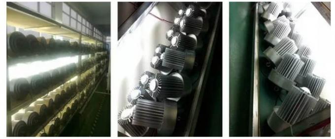 AC100-305V Industrial LED High Bay Lighting 140-150lm/W Luminaire Warehouse Commercial Lighting 10