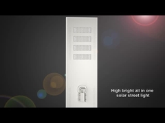30W-200W Automatic Solar Street Lighting with Working Temperature -40℃-60℃