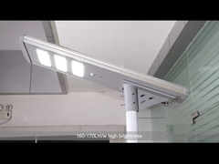 Solar street light